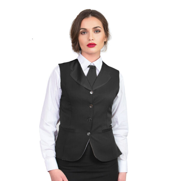 Gilet donna sciallato
