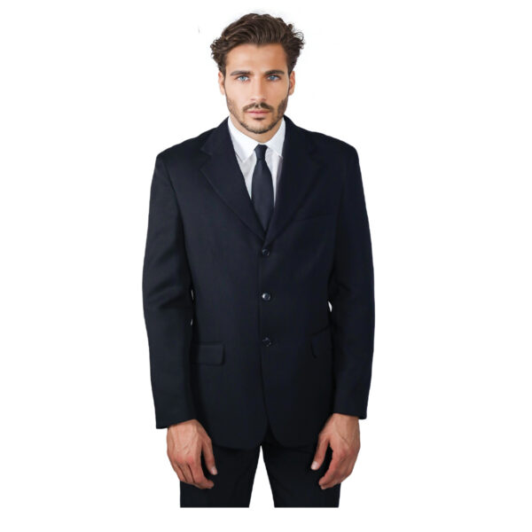Giacca uomo blu