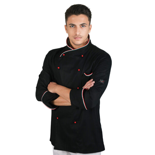 Giacca chef uomo Italia