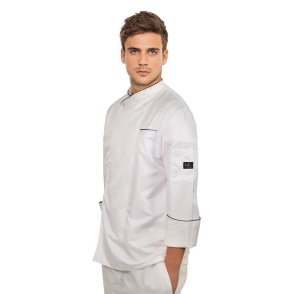 Giacca chef uomo microfibra