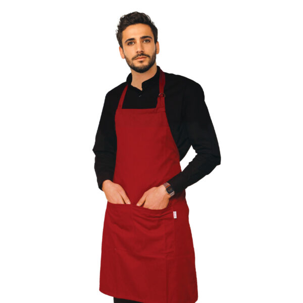 Grembiule unisex con fibbia