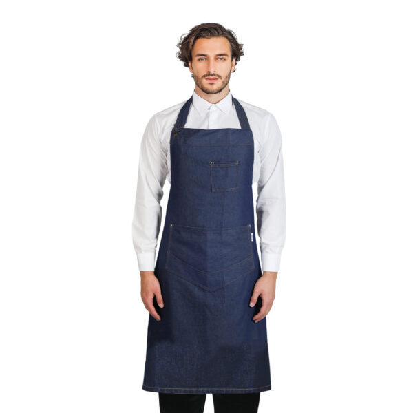Grembiule jeans uomo