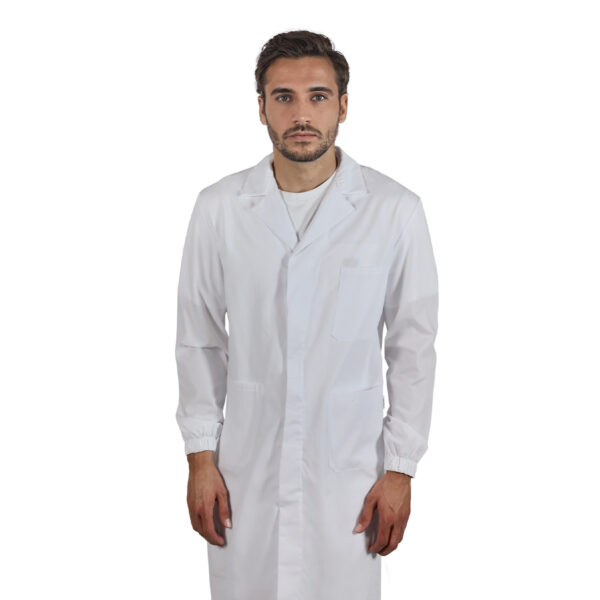Camice uomo bottoni coperti
