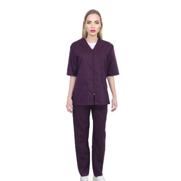 Divisa donna con zip