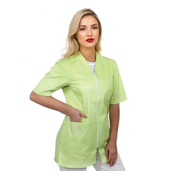 Casacca donna zip